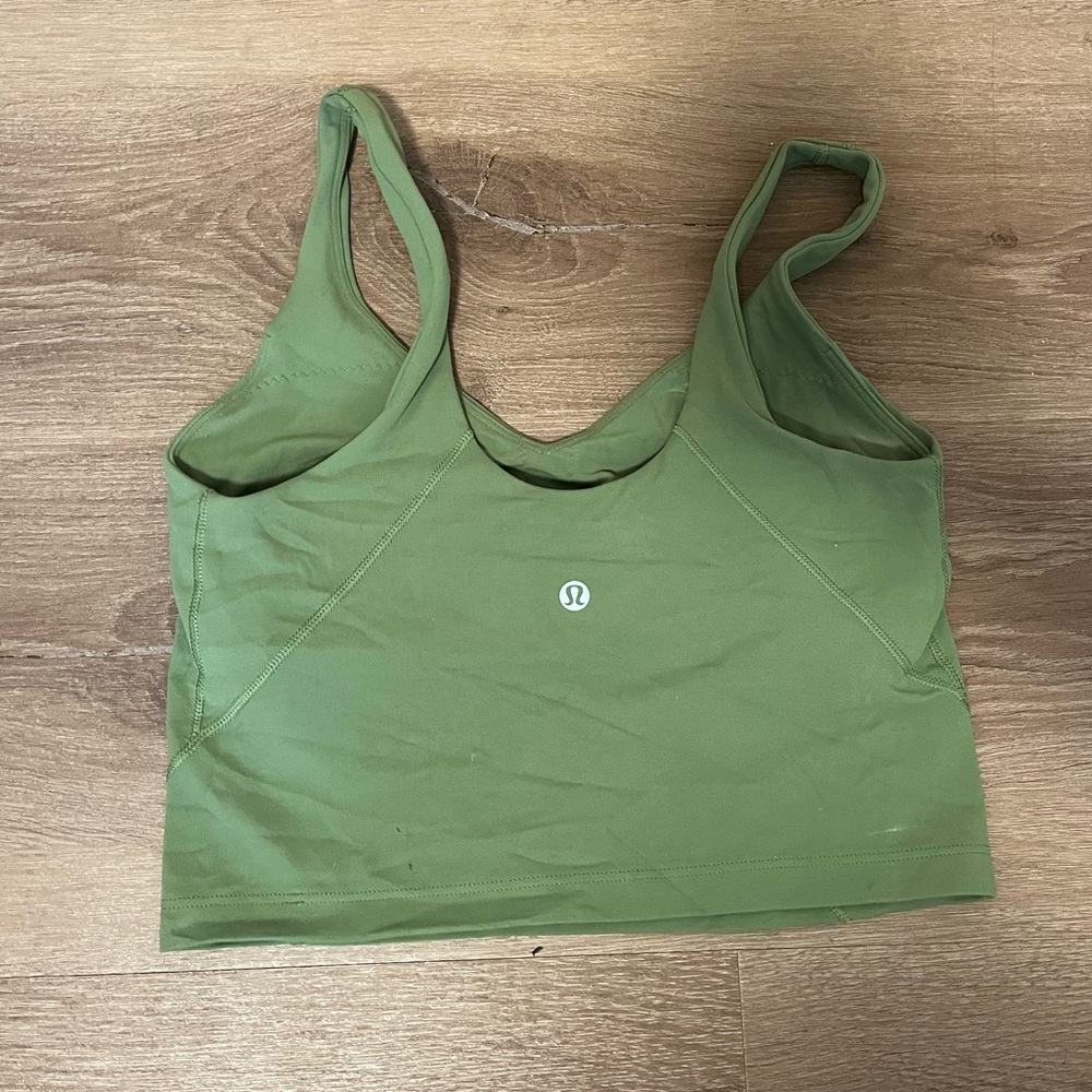 Lululemon Align Tank Size 6 Green